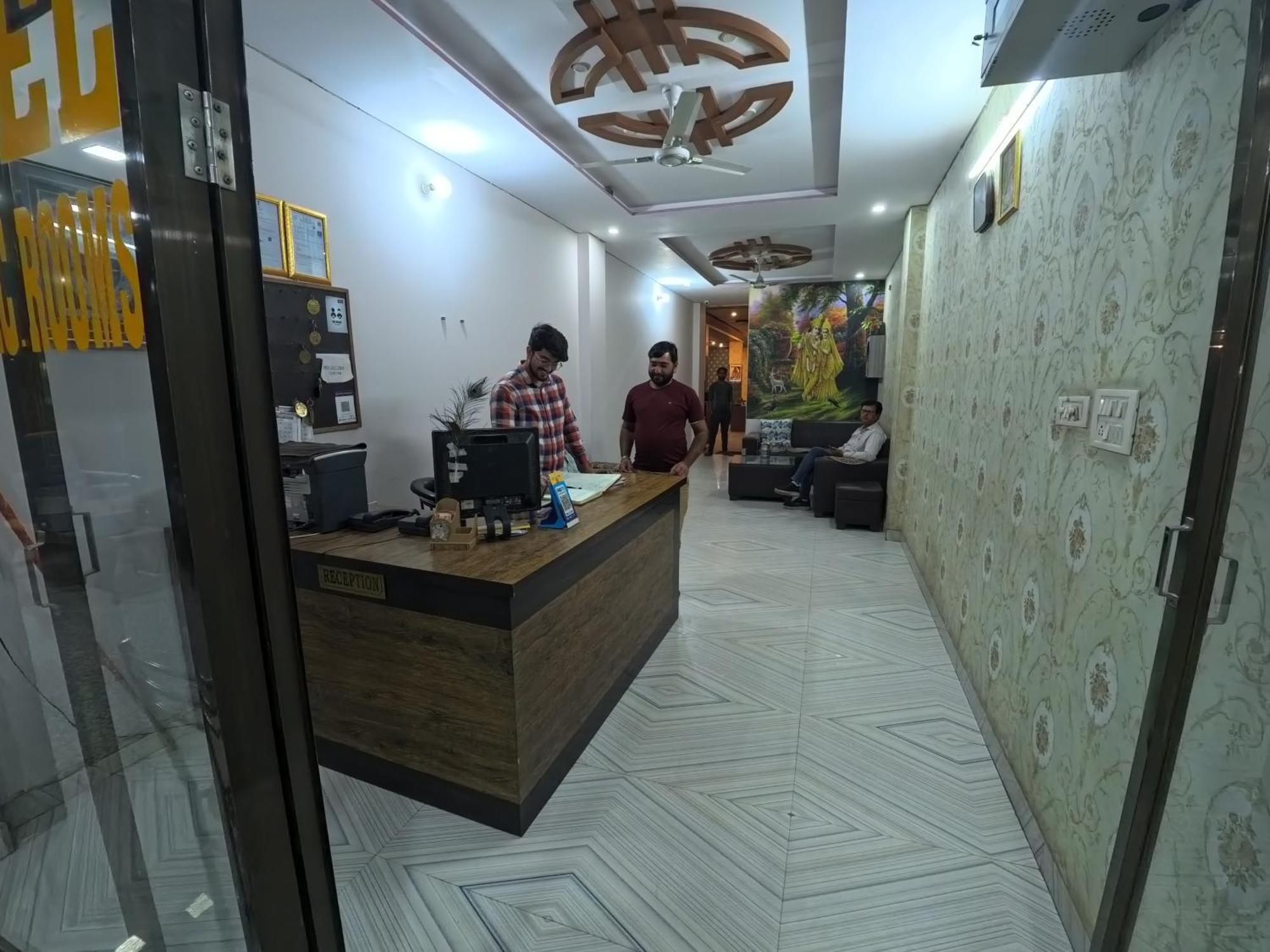 Hotel Aapno Shyam And Restaurant Khatu Ngoại thất bức ảnh
